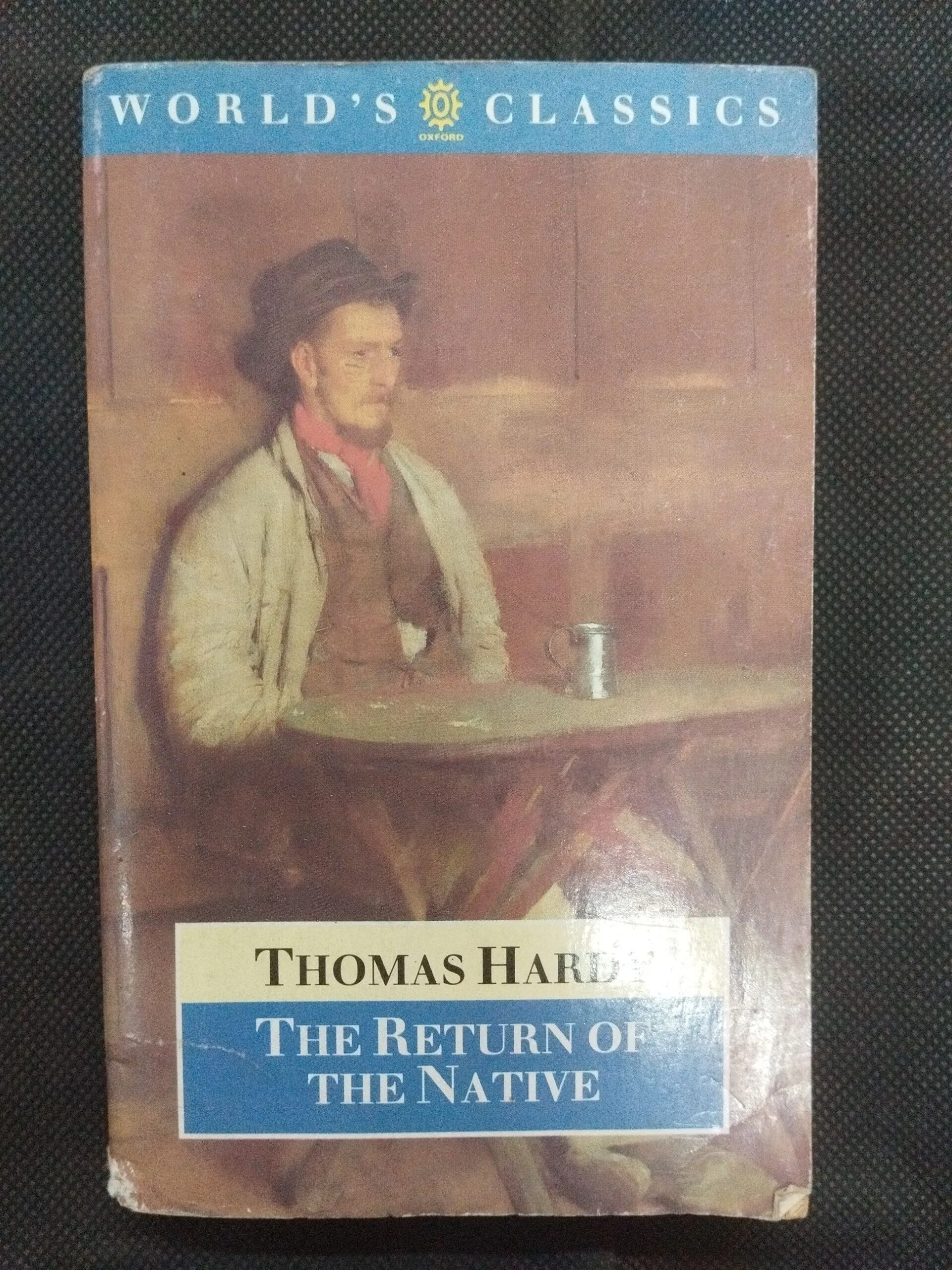 The Return Of The Native ( Thomas Hardy ) .