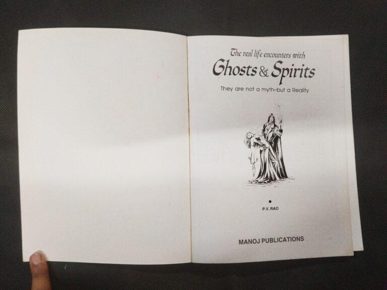 The Real Life Encounters With Ghosts And Spirits .