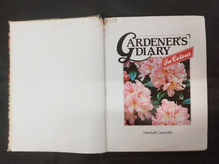 Garden Diary ( Marshall Cavendish ) .