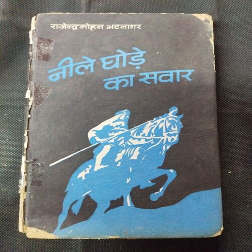 Nile Ghode Ka Sawar ( Rajendramohan Bhatnagar ) .