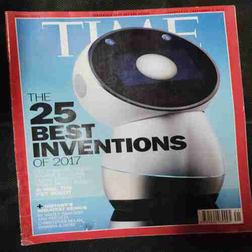 TIME  ( 27 NOVEMBER / 4 DECEMBER , 2017)