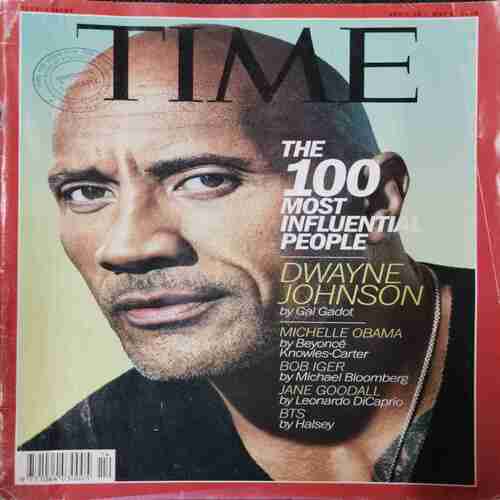 TIME  ( 29 APRIL /6 MAY ,2019)