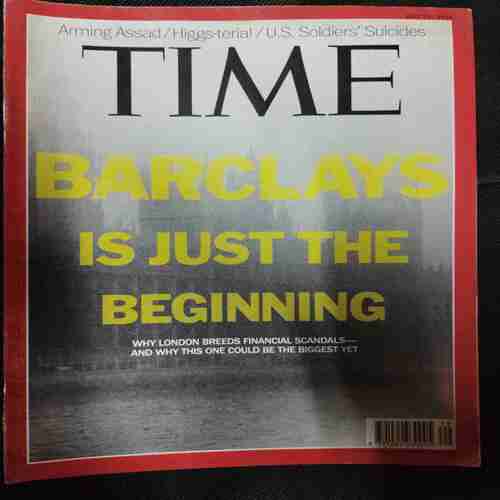TIME  ( 23, JULY 2012)