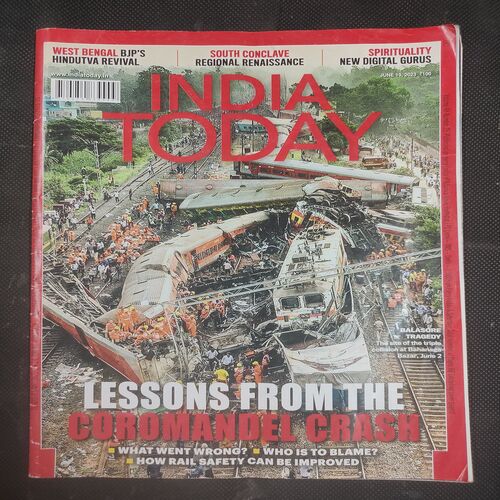 India Today . Edition :- ( 19 June , 2023 ) .