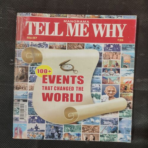 Tell Me Why . Edition :- ( Oct – 2014 , Vol. 08 , No. 10 ) .