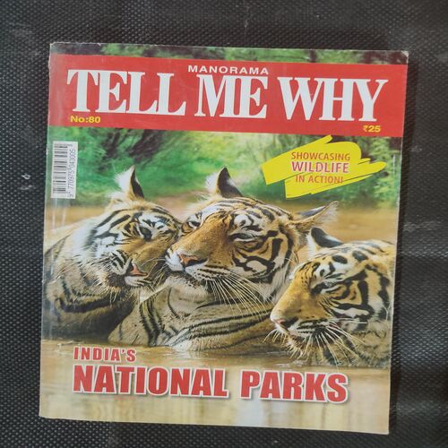 Tell Me Why . Edition :- ( May – 07 , Vol. 07 , No. 05 ) .