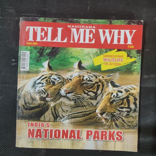 Tell Me Why . Edition :- ( May – 07 , Vol. 07 , No. 05 ) .