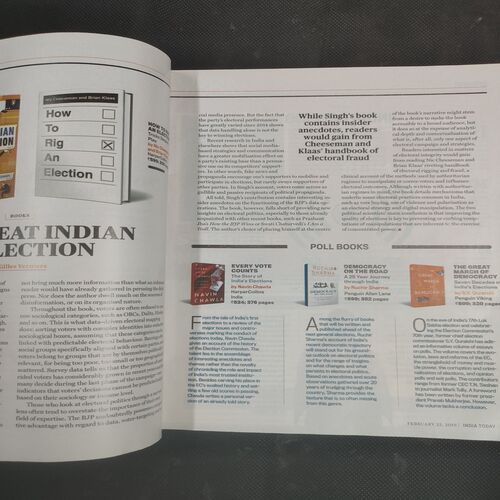 India Today . Edition :- ( 25 February , 2019 ) .