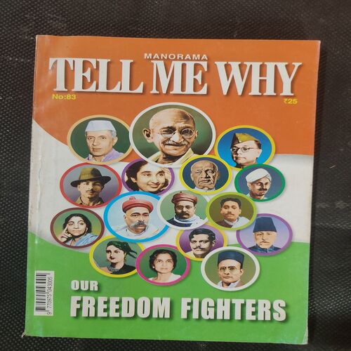 Tell Me Why . Edition :- ( Aug – 2013 , Vol. 07 , No. 08 ) .
