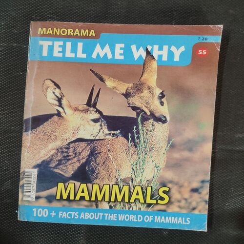 Tell Me Why . Edition :- ( April – 2011 , Vol. 05 , No. 07 ) .