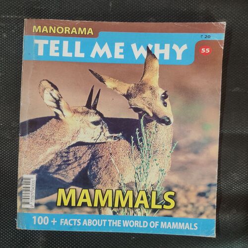 Tell Me Why . Edition :- ( April – 2011 , Vol. 05 , No. 07 ) .