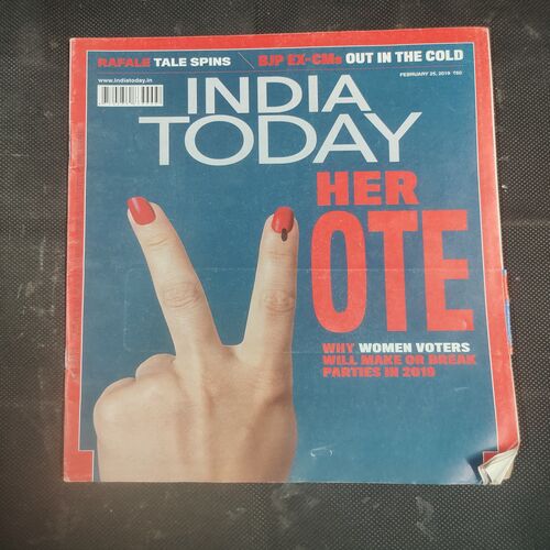 India Today . Edition :- ( 25 February , 2019 ) .
