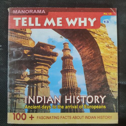 Tell Me Why . Edition :- ( Oct – 2007 , Vol. 02 , No. 01 ) .