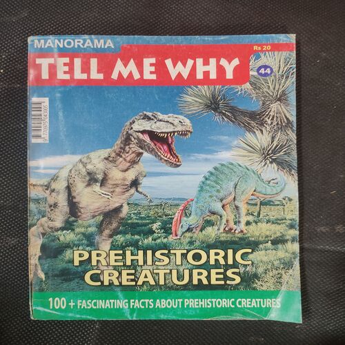 Tell Me Why . Edition :- ( May – 2010 , Vol. 04 , No. 08 ) .