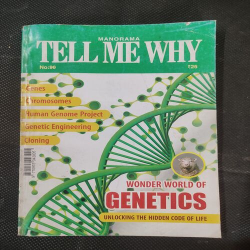 Tell Me Why . Edition :- ( Sept – 2014 , Vol. 08 , No. 09 ) .