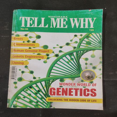 Tell Me Why . Edition :- ( Sept – 2014 , Vol. 08 , No. 09 ) .