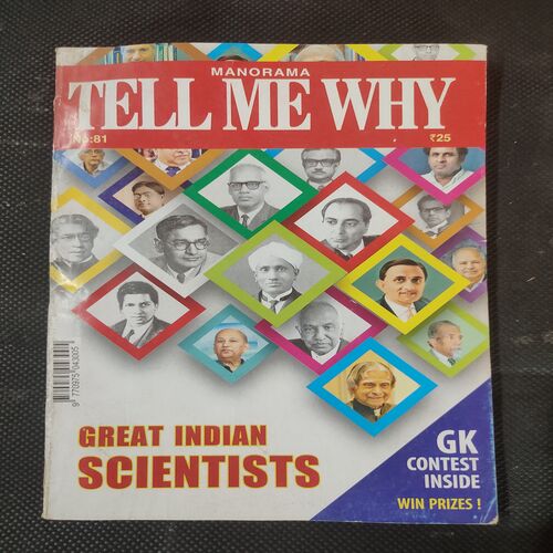 Tell Me Why . Edition :- ( June – 2013 , Vol. 07 , No. 06 ) .