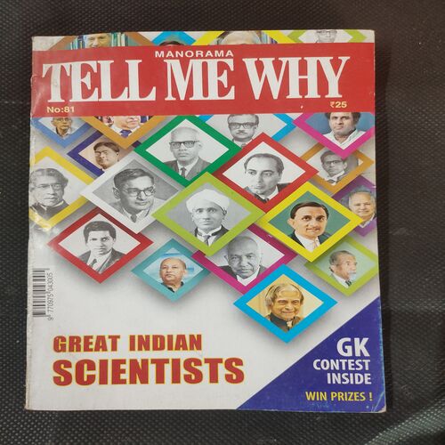 Tell Me Why . Edition :- ( June – 2013 , Vol. 07 , No. 06 ) .
