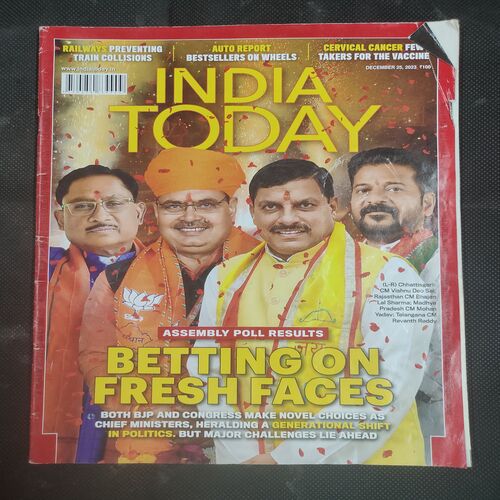 India Today . Edition :- ( 25 December , 2023 ) .