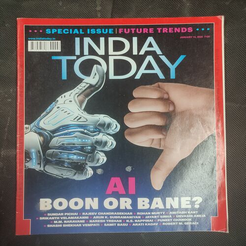 India Today . Edition :- ( 15 January , 2024 ) .