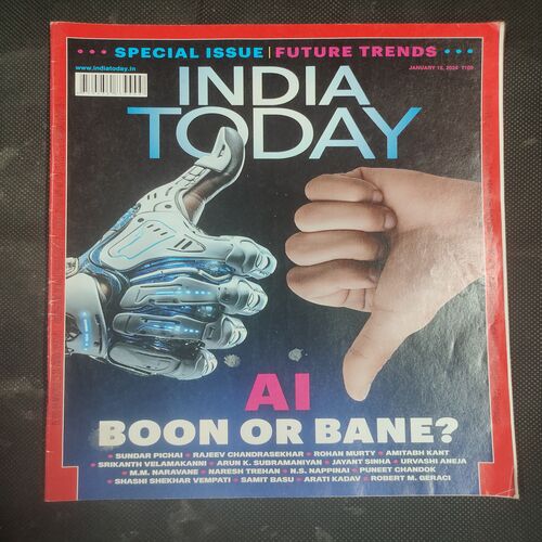 India Today . Edition :- ( 15 January , 2024 ) .