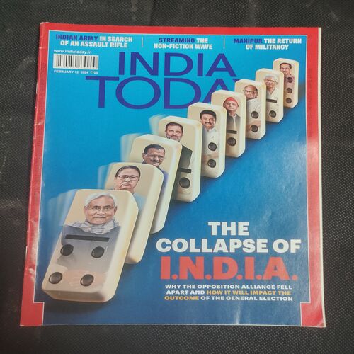 India Today . Edition :- ( 12 February , 2024 ) .