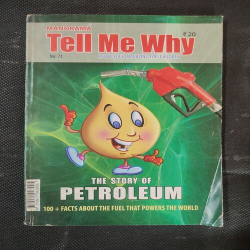 Tell Me Why . Edition :- ( August – 2012 , Vol. 06 , No. 11 ) .