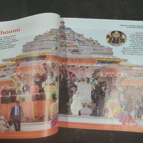 India Today . Edition :- ( 12 February , 2024 ) .