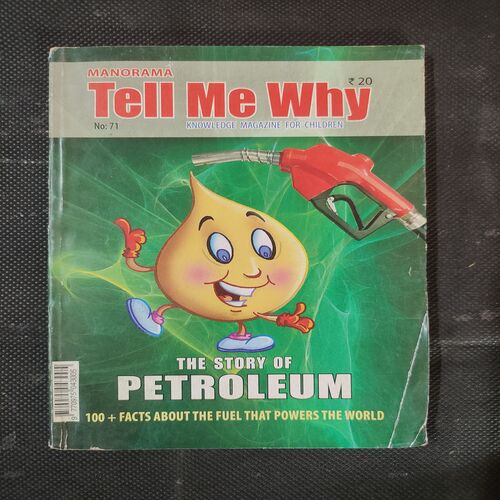 Tell Me Why . Edition :- ( August – 2012 , Vol. 06 , No. 11 ) .