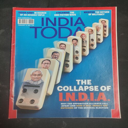India Today . Edition :- ( 12 February , 2024 ) .