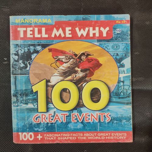 Tell Me Why . Edition :- ( July – 2007 , Vol. 01 , No. 10 ) .