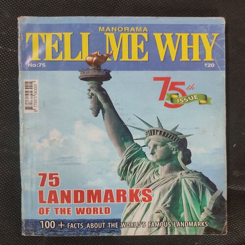 Tell Me Why . Edition :- ( December – 2012 , Vol. 06 , No. 15 ) .
