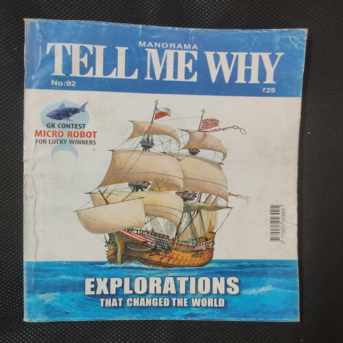 Tell Me Why . Edition :- ( May – 2014 , Vol. 08 , No. 05 ) .