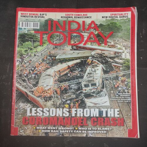 India Today . Edition :- ( 19 June , 2023 ) .