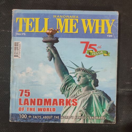 Tell Me Why . Edition :- ( December – 2012 , Vol. 06 , No. 15 ) .