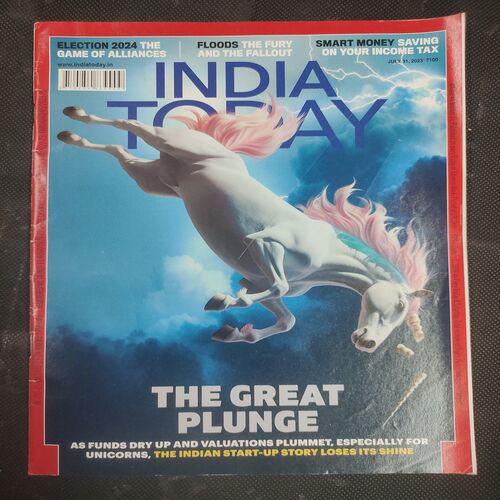 India Today . Edition :- ( 31 July , 2023 ) .
