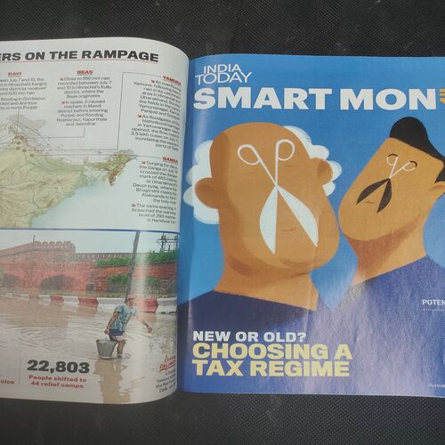 India Today . Edition :- ( 31 July , 2023 ) .