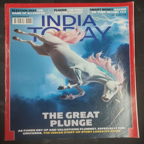 India Today . Edition :- ( 31 July , 2023 ) .