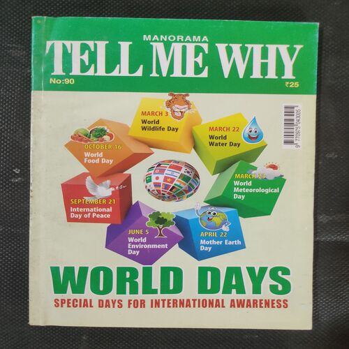 Tell Me Why . Edition :- ( March – 2014 , Vol. 08 , No. 03 ) .