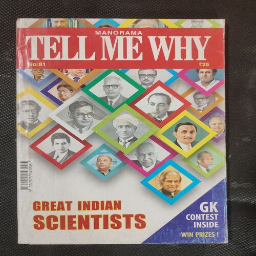 Tell Me Why . Edition :- ( June – 2013 , Vol. 07 , No. 06 ) .
