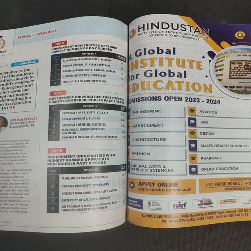 India Today . Edition :- ( 14 August , 2023 ) .