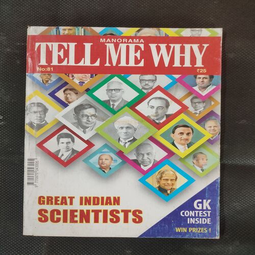 Tell Me Why . Edition :- ( June – 2013 , Vol. 07 , No. 06 ) .