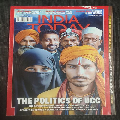 India Today . Edition :- ( 14 August , 2023 ) .
