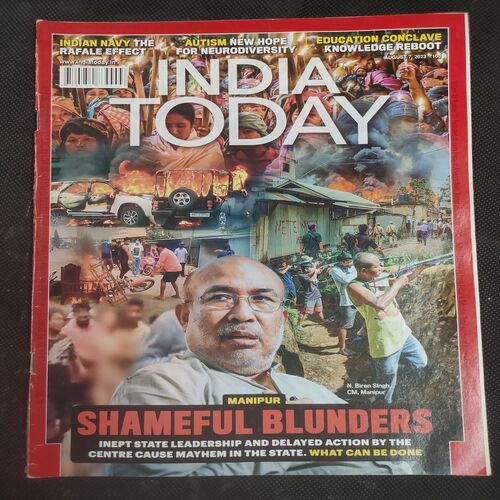 India Today . Edition :- ( 07 August , 2023 ) .