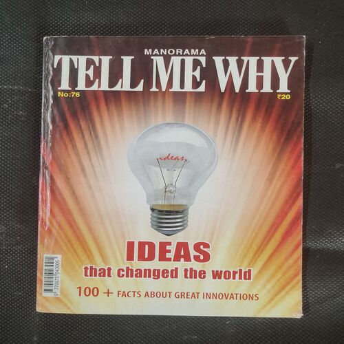 Tell Me Why . Edition :- ( January – 2013 , Vol. 07 , No. 01 ) .