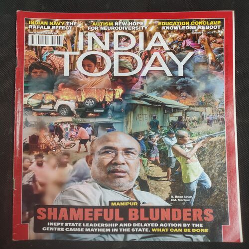 India Today . Edition :- ( 07 August , 2023 ) .