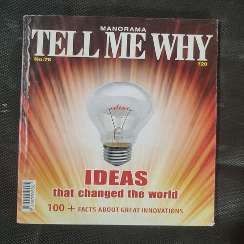 Tell Me Why . Edition :- ( January – 2013 , Vol. 07 , No. 01 ) .