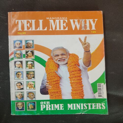 Tell Me Why . Edition :- ( August – 2014 , Vol. 08 , No. 08 ) .