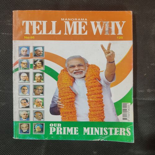 Tell Me Why . Edition :- ( August – 2014 , Vol. 08 , No. 08 ) .