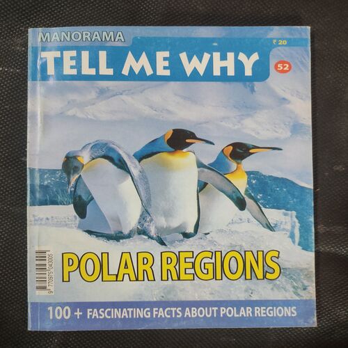 Tell Me Why . Edition :- ( January – 2011 , Vol. 05 , No. 04 ) .
